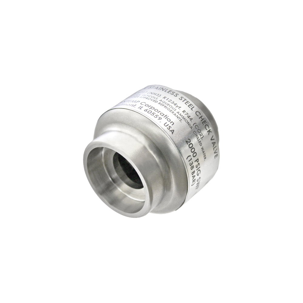 Stainless Steel Weld-In Check Valves