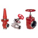 Stop and Shut-Off Valves for Industrial Refrigeration