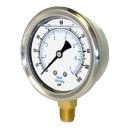 Stainless By Brass Gauges