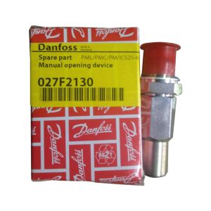 027F2130 Danfoss Manual Open Device with packaging.