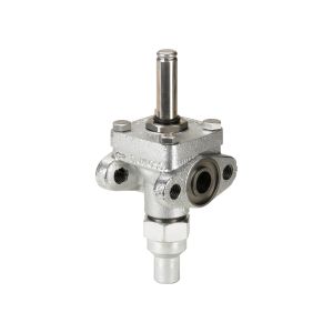 Danfoss EVRA/EVRAT solenoid valve - sizes 10, 15 and 20. Angled image.