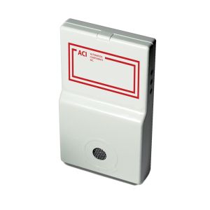 CO-R-RB-D Automation Components Inc (ACI) Carbon Monoxide Sensor, 0-125 PPM Default, (250 PPM Max), Room Mount, 4-20mA, 2-10VDC Output or Modbus RTU, LCD, Relay & Buzzer 107556