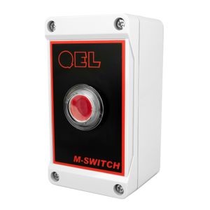M-SWITCH Automation Components Inc (ACI) Manual Input Switch for M-Controller / Q4C Controller 127160