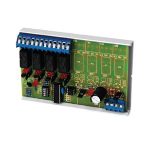 DMUX-4S Automation Components Inc (ACI) Pulse Width Modulate (PWM) Input, Relay Output (4), Input Pulse: Solidyne™ Fast 4 Pulse 128206