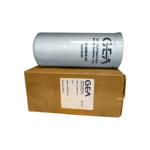 130-000910-002 GEA OIL FILTER, CARTRIDGE SPIN-ON SYNTHETIC #6 MEDIA W/ EPOXY POTTING COMPOUND AND NEOPRENE SEALS