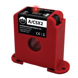 A/CSX2 Automation Components Inc (ACI) Fixed Current Switch, DIN Rail, Solid Core, NC, <0.25A Trip Point, 0 to 250A Range 142359