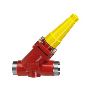 148B5117 Danfoss Hand expansion valve type REG-SB 10, globe, 3/8 Butt Weld cone B