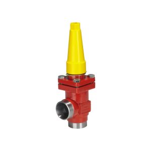 148B5402 Danfoss Hand expansion valve type REG-SA 25, angle, 1 Butt Weld cone A