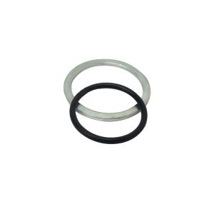 390-004760-022 GEA Seal and Washer  22MM X 27MM Aluminum (Replaces 390-004200-117)