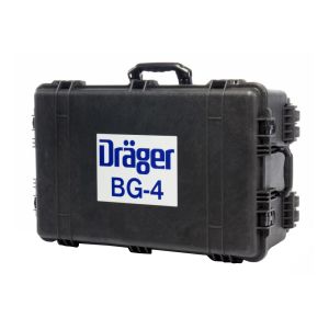 4056442 Draeger Molded Plastic Transport Case (Pelican Hard-Side)