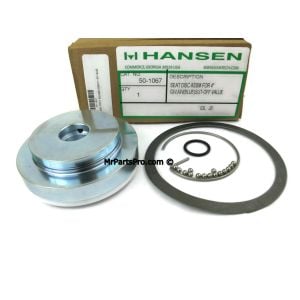 Hansen 50-1067, Seat Disc Assembly for 4 GW, AW(Blue) Shut-off Valve