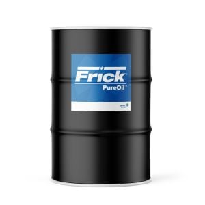 55 gallson drum of Frick refrigeration oil.