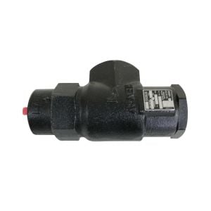 Henry 5604 Pressure Relief Valve, Ductile Iron, Angle Type - front view
