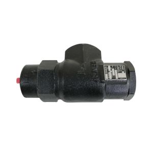 Henry 5604 Relief Valve, Cast Iron, Angle Type  - front view