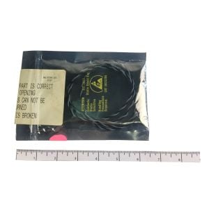 Frick 640A0035H01 Temperature Probe in packaging with ruler showing 6.5-inch package length.