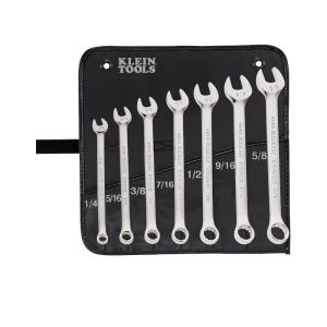 68400, Klein Tools, Combination Wrench Set 7-PC w/Pouch
