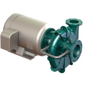6HH-100/1800-8 Cornell Pump, 6HH Electric Close Coupled, 100 HP, 1800 RPM with TEFC Premium Efficiency 3 Phase Motor