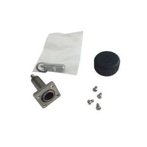 Image 2 of Hansen 70-1059 solenoid tube/plunger kit.  Kit includes coil knob, solenoid tube, plunger, solenoid tube o-ring, o-ring and 4 screws.