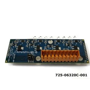 725-06320C-001 GEA Gforce GPIO Ii Analog Output Card Board