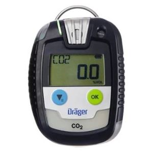 8326351 Draeger Pac 8000 Carbon Dioxide (CO2) Portable Single Gas Detector