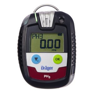 8326355 Draeger Pac 8000 Phosphine (PH3) Portable Single Gas Detector