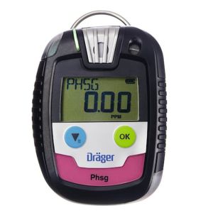 8326360 Draeger Pac 8000 Phosgene (COCl2) Portable Single Gas Detector