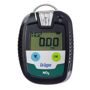 8328275 Draeger Pac 8000 Nitrogen Dioxide (NO2 LC) Portable Single Gas Detector