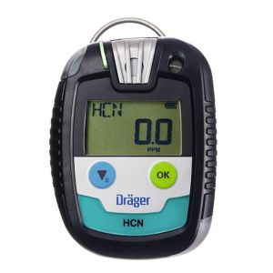 8328276 Draeger Pac 8000 Hydrogen Cyanide (HCN) Portable Single Gas Detector