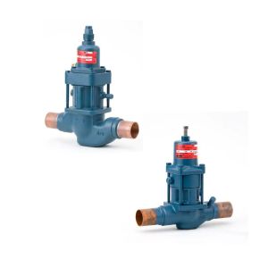 A81OES-series Parker - Refrigerating Specialties A81OES Outlet (Crankcase) Pressure Regulator with Electric Shut-Off - image 1