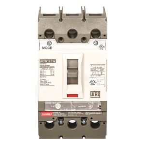 Circuit Breaker ACW125W-FTU15-3