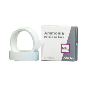 DX-8208A Nitto Ammonia Detection Tape (2 pack of 1 inch x 5 yard rolls)