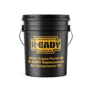 Atlas Copco Paroil M R-EADY Replacement Air Compressor Oil - 5 gallon