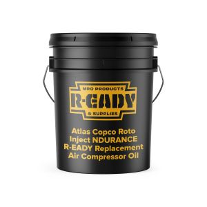 Atlas Copco Roto Inject NDURANCE R-EADY Replacement Air Compressor Oil - 5 gallon