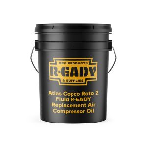 Atlas Copco Roto Z Fluid R-EADY Replacement Air Compressor Oil - 5 gallon