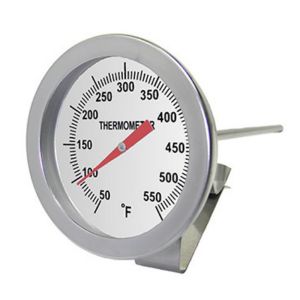 B2B12-R-CLIP PIC Gauges Bimetal Thermometer, 2