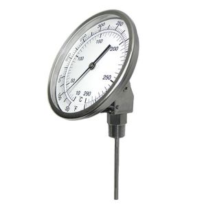B3A12-AA PIC Gauges Bimetal Thermometer, 3