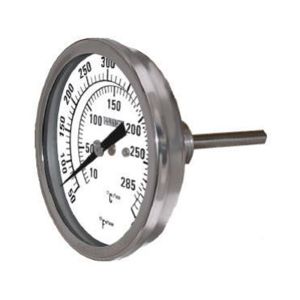 B3B4-RR PIC Gauges Bimetal Thermometer, 3