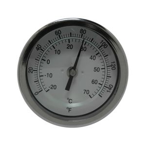 B3B6-EE PIC Bi-Metal Thermometer 3"  Dial, 6"  Stem, 0-150 °F