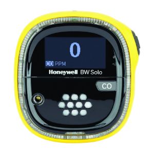 Front image of Honeywell BW Solo Portable Carbon Monoxide Detector.