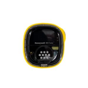 BWS-A2-Y Honeywell BW Solo Ammonia NH3 Extended Range Gas Detector Yellow Housing Non-wireless Frontview
