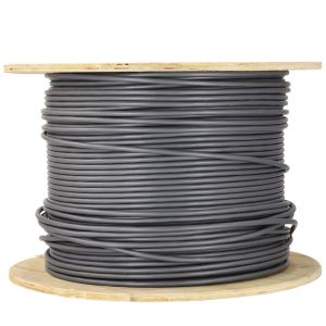 CABLE-AW-1299C CTI 22 AWG 9-Conductor Stranded Instrumentation Cable, with Drain Wire and PVC Jacket