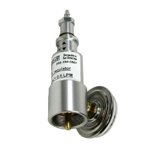 CK-REG-DF17L CTI Demand Flow Regulator for 17L Calibration Gas Cylinder Integral Pressure Gauge