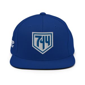 744 League Hat - Blue