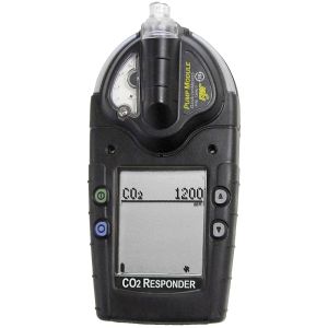CO2-RESPONDER CTI Infrared Gas Monitor Range 0-5% Carbon Dioxide Integral Motorized Pump Rugged COncussion Proof