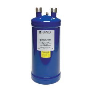 S-1904 Henry Oil Separator Conventional with Replaceable Float Assembly - Top Inlet/Top Outlet Connection 3-1/8