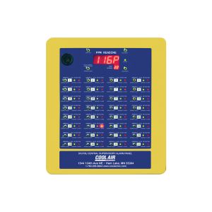 DCSAP-16 Cool Air Inc. Digital Central Supervisory Alarm Panel