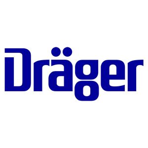 4056074 Draeger CASE, ORANGE W/ LOGO, 18 X 12 7/8 X 6