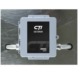GG-CO2-3%-DM CTI Gas Sensor Carbon Dioxide 0-3 % 4-20 mA Output, Rugged Temperature Controlled