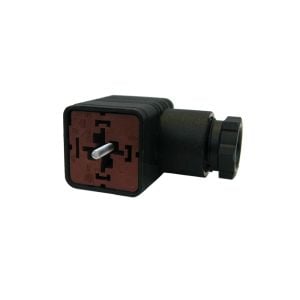 Frick 649A0890H01 DIN Connector with Cable Strain Relief - Image 1