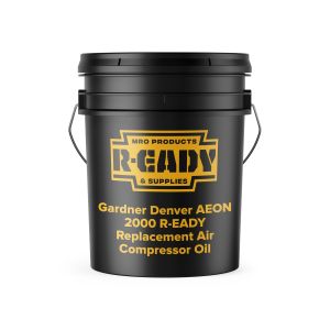 Gardner Denver AEON 2000 R-EADY Replacement Air Compressor Oil - 5 gallon